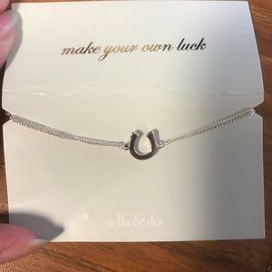 Stella and Dot Horseshoe Bracelet